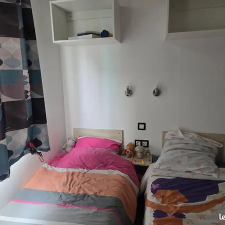 캠프장 Location Mobilhome Soulac 르-베르동-쉬르-메르