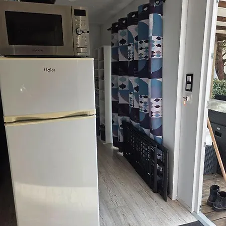 Location Mobilhome Soulac 캠프장